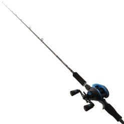 Okuma Serrano 101HA Tournament Concept Left Hand Boat Combo 7ft 6-10kg 2pc