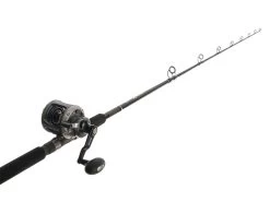 Okuma Solterra SLX 10L And X-Factor Level Wind Overhead Boat Combo 6ft 10kg 1pc