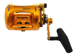 Okuma Makaira Gold 50W 2-Speed Stand Up ALPS RT Game Combo 5'8'' 24kg 2pc -Okuma com16ok018 6 1