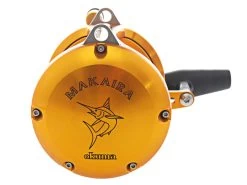 Okuma Makaira Gold 50W 2-Speed Stand Up ALPS RT Game Combo 5'8'' 24kg 2pc -Okuma com16ok018 7 1