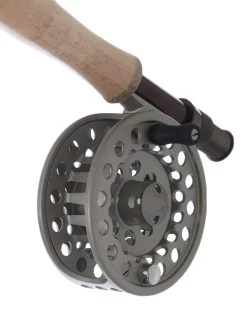 Okuma SLV 5/6 And Taimer XTCII No.6 Fly Fishing Combo With Fly Line And Backing With Tube -Okuma com16t002 3