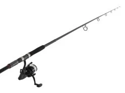 Okuma Ceymar CMBF-365 Medium Spin Surfcasting Combo With Line 13ft 6in 3pc
