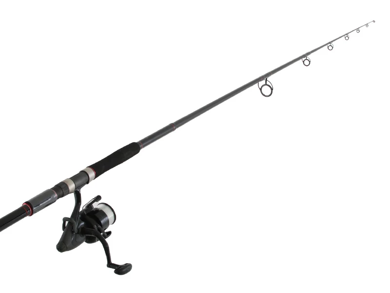 Okuma Ceymar CMBF-365 Medium Spin Surfcasting Combo With Line 13ft 6in 3pc 3 Okuma Ceymar CMBF-365 Medium Spin Surfcasting Combo With Line 13ft 6in 3pc