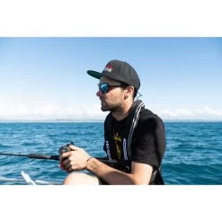 Okuma Cortez CZ-5CS Star Drag Overhead Reel With 30lb Braid -Okuma cortez reel mig 2