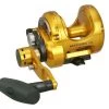 Okuma Makaira 10II SEa 2-Speed Lever Drag Reel Gold -Okuma mk 10ii