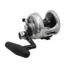 Okuma Makaira 30 SEa 2-Speed Drag Reel Silver 1 Okuma Makaira 30 SEa 2-Speed Drag Reel Silver -Okuma mk20iisilver 01