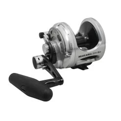 Okuma Makaira 30 SEa 2-Speed Drag Reel Silver