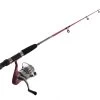 Okuma Born To Fish 25 Kids Spinning Combo Pink 4ft 4-8kg 1pc -Okuma okbtfs401mh25p 2