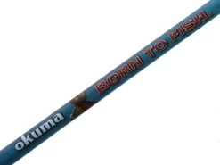Okuma Born To Fish 25 Rod And Reel Set 5ft 6in 2pc Blue 11 Okuma Born To Fish 25 Rod And Reel Set 5ft 6in 2pc Blue -Okuma okbtfs562m25b 4