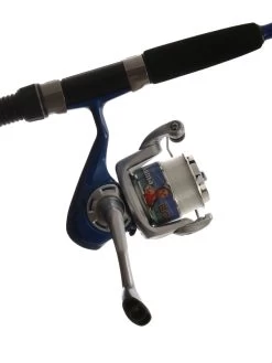 Okuma Born To Fish 25 Rod And Reel Set 5ft 6in 2pc Blue 10 Okuma Born To Fish 25 Rod And Reel Set 5ft 6in 2pc Blue -Okuma okbtfs562m25b 6