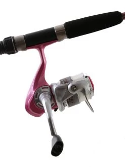 Okuma Born To Fish 25 Rod And Reel Set 5ft 6in 2pc Pink -Okuma okbtfs562m25p 5