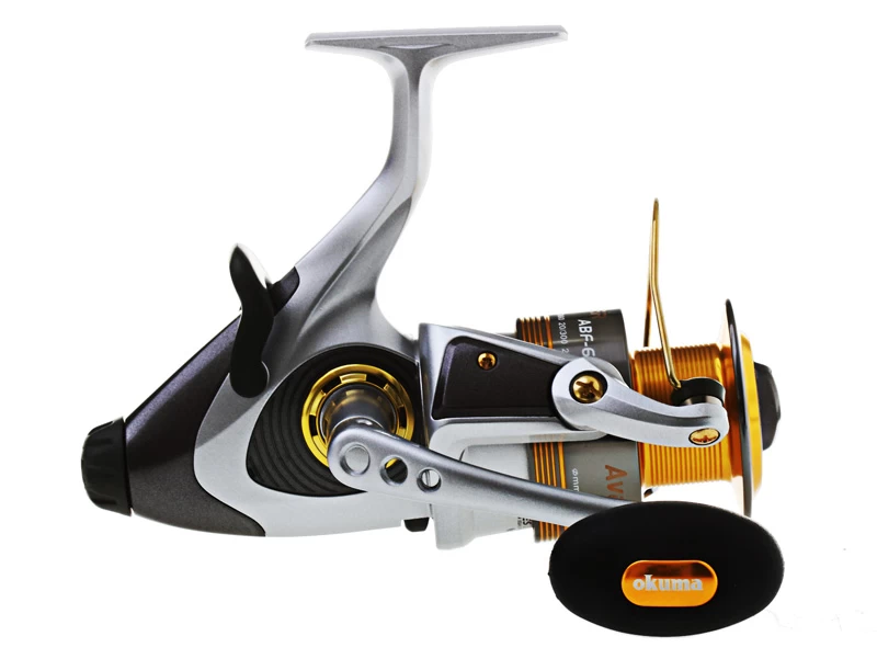 Okuma Avenger 65 Baitfeeder Spinning Reel 5 Okuma Avenger 65 Baitfeeder Spinning Reel - Image 3