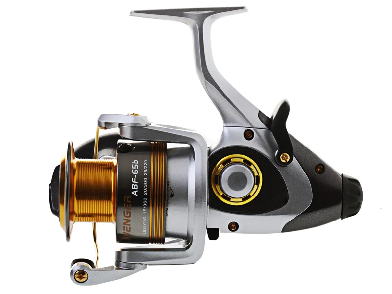 Okuma Avenger 65 Baitfeeder Spinning Reel 4 Okuma Avenger 65 Baitfeeder Spinning Reel - Image 2