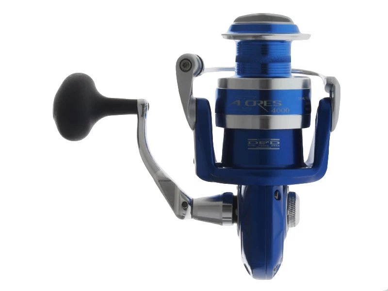 Okuma Azores Blue 4000 Saltwater Spinning Reel 5 Okuma Azores Blue 4000 Saltwater Spinning Reel - Image 3