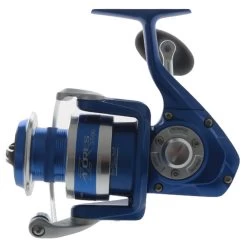 Okuma Azores Blue 5500 Metaloid Spin Topwater Combo 7ft 5in PE3-6 2pc -Okuma okreazb55s 1 4