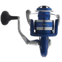 Okuma Azores Blue 5500 Metaloid Spin Topwater Combo 7ft 5in PE3-6 2pc -Okuma okreazb55s 3 2