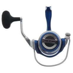 Okuma Azores Blue 5500 Metaloid Spin Topwater Combo 7ft 5in PE3-6 2pc -Okuma okreazb55s 4 3