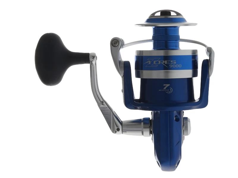 Okuma Azores Blue 9000 Saltwater Spinning Reel 4 Okuma Azores Blue 9000 Saltwater Spinning Reel - Image 2