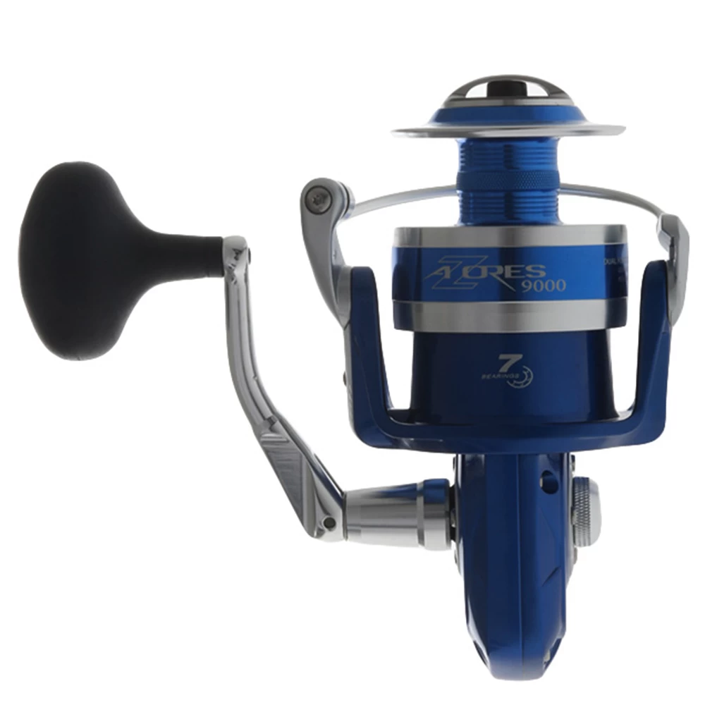 Okuma Azores Blue 9000 Tournament Concept Travel Combo 6ft PE2-4 3pc 8 Okuma Azores Blue 9000 Tournament Concept Travel Combo 6ft PE2-4 3pc - Image 6
