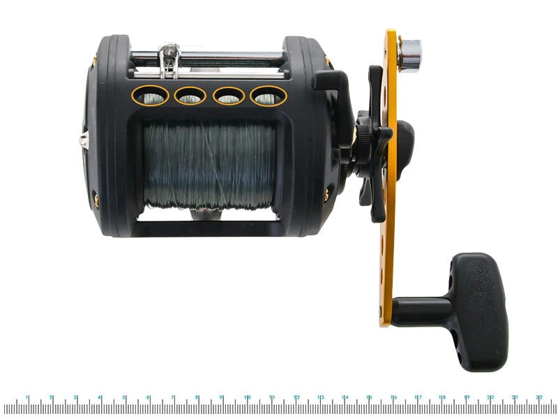 Okuma Classic CLX450 Levelwind Big Boat Combo With Line 6ft 10-15kg 1pc 6 Okuma Classic CLX450 Levelwind Big Boat Combo With Line 6ft 10-15kg 1pc - Image 4