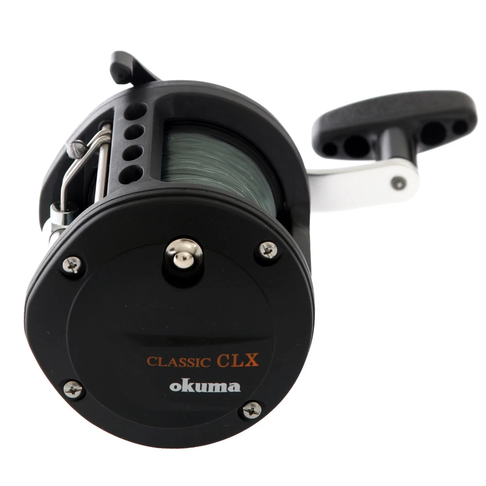Okuma Classic CLX450 Levelwind Big Boat Combo With Line 6ft 10-15kg 1pc 8 Okuma Classic CLX450 Levelwind Big Boat Combo With Line 6ft 10-15kg 1pc - Image 6