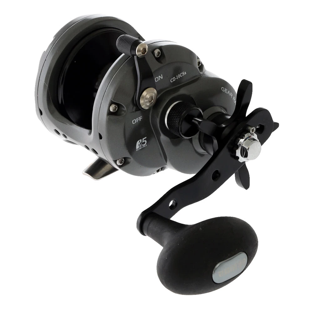 Okuma Cortez CZ-10CS Tournament Concept Overhead Jigging Combo 5ft 3in 200-350g 1pc 8 Okuma Cortez CZ-10CS Tournament Concept Overhead Jigging Combo 5ft 3in 200-350g 1pc - Image 6