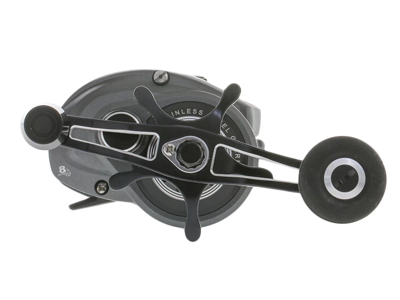 Okuma Komodo SS 364 Low Profile Baitcaster Reel With Power Handle 3 Okuma Komodo SS 364 Low Profile Baitcaster Reel With Power Handle