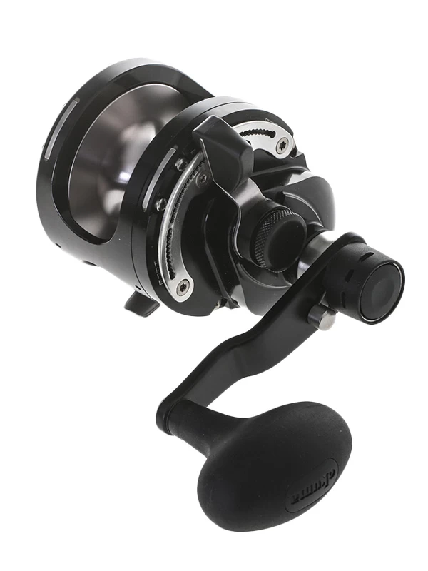 Okuma Metaloid 12 Narrow 2-Speed Lever Drag Reel 3 Okuma Metaloid 12 Narrow 2-Speed Lever Drag Reel - Image 2