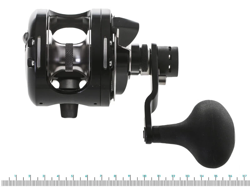 Okuma Metaloid 12 Narrow 2-Speed Lever Drag Reel 6 Okuma Metaloid 12 Narrow 2-Speed Lever Drag Reel - Image 5
