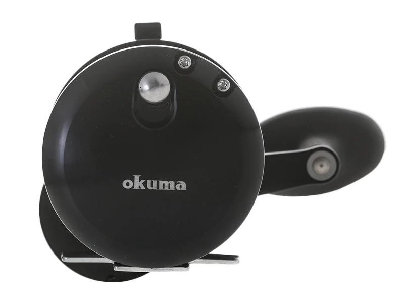 Okuma Metaloid 12 Narrow 2-Speed Lever Drag Reel 5 Okuma Metaloid 12 Narrow 2-Speed Lever Drag Reel - Image 4