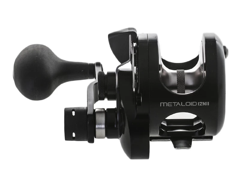 Okuma Metaloid 12 Narrow 2-Speed Lever Drag Reel 4 Okuma Metaloid 12 Narrow 2-Speed Lever Drag Reel - Image 3
