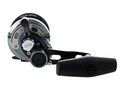 Okuma Makaira 10 SEa 2-Speed Drag Reel Gunsmoke