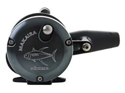 Okuma Makaira 10 SEa 2-Speed Drag Reel Gunsmoke -Okuma okremk10 2sea 4