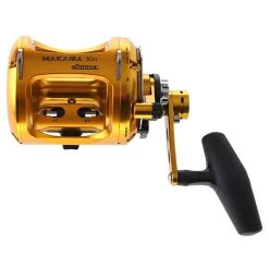 Okuma Makaira Gold 30 X-Factor II Roller Tip 2-Speed Game Combo 5ft 8in 24kg 1pc