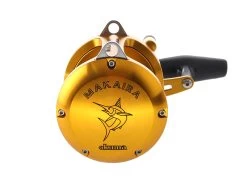 Okuma Makaira Gold 30 2-Speed Game Reel -Okuma okremk30 2 5