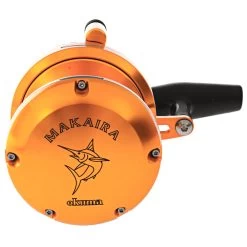 Okuma Makaira Gold 50 2-Speed Open Top Tournament Concept Game Combo 5ft 10in 24-37kg 1pc 17 Okuma Makaira Gold 50 2-Speed Open Top Tournament Concept Game Combo 5ft 10in 24-37kg 1pc -Okuma okremk50 5