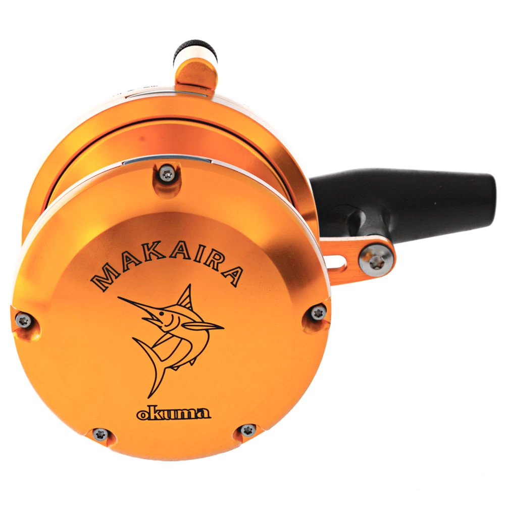 Okuma Makaira Gold 50 2-Speed Open Top Tournament Concept Game Combo 5ft 10in 24-37kg 1pc 10 Okuma Makaira Gold 50 2-Speed Open Top Tournament Concept Game Combo 5ft 10in 24-37kg 1pc - Image 8