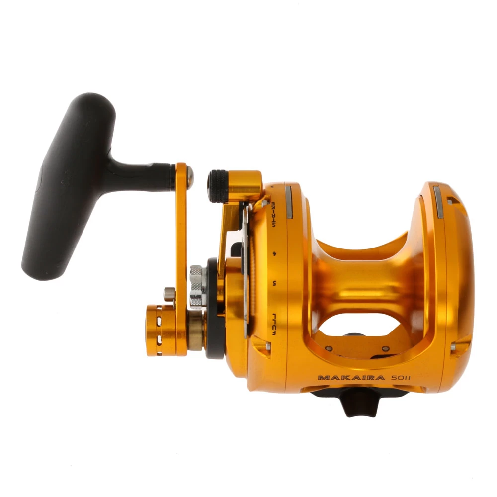 Okuma Makaira Gold 50 2-Speed Open Top Tournament Concept Game Combo 5ft 10in 24-37kg 1pc 9 Okuma Makaira Gold 50 2-Speed Open Top Tournament Concept Game Combo 5ft 10in 24-37kg 1pc - Image 7