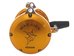 Okuma Makaira Gold 50W 2-Speed Game Reel -Okuma okremk50w 2 5 1