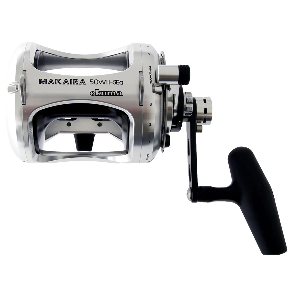 Okuma Makaira Silver 50W 2-Speed Stand-Up Game Combo With ALPS Bearing Rollers 5ft 8in 24kg 1pc 4 Okuma Makaira Silver 50W 2-Speed Stand-Up Game Combo With ALPS Bearing Rollers 5ft 8in 24kg 1pc - Image 2