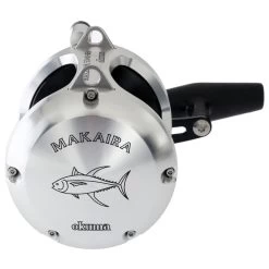Okuma Makaira Silver 50W 2-Speed Stand-Up Game Combo With ALPS Bearing Rollers 5ft 8in 24kg 1pc 13 Okuma Makaira Silver 50W 2-Speed Stand-Up Game Combo With ALPS Bearing Rollers 5ft 8in 24kg 1pc -Okuma okremk50w 2seasilv d