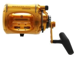 Okuma Makaira Gold 80WII 2-Speed Game Reel -Okuma okremk80w 2 4