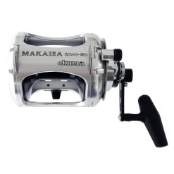 Okuma Makaira Silver 80W 2-Speed ALPS Rollered Stand-Up Game Combo 5ft 10in 37kg 1pc -Okuma okremk80w 2seasilv 4