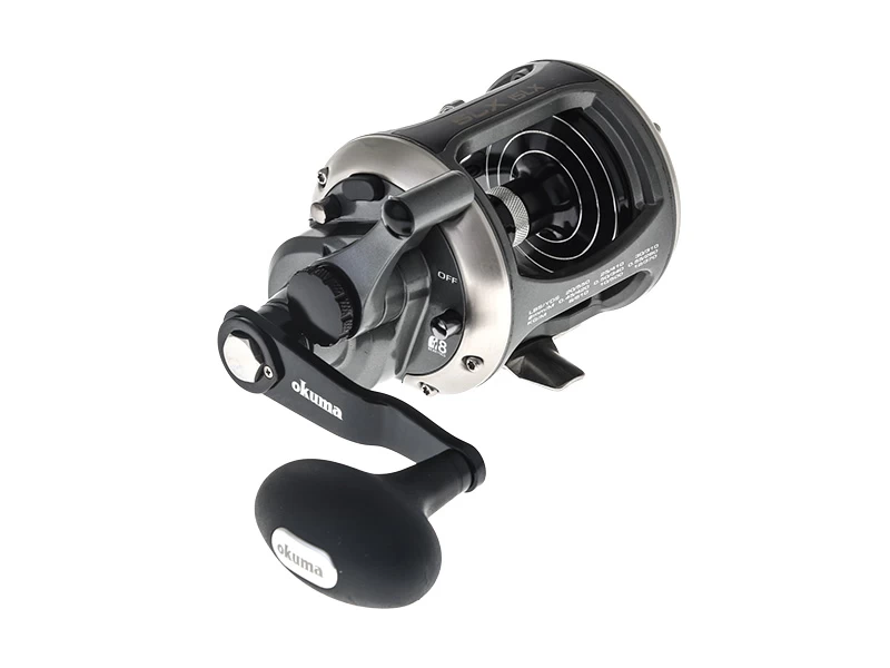Okuma Solterra SLX 15L Level Wind Left Hand Reel 3 Okuma Solterra SLX 15L Level Wind Left Hand Reel