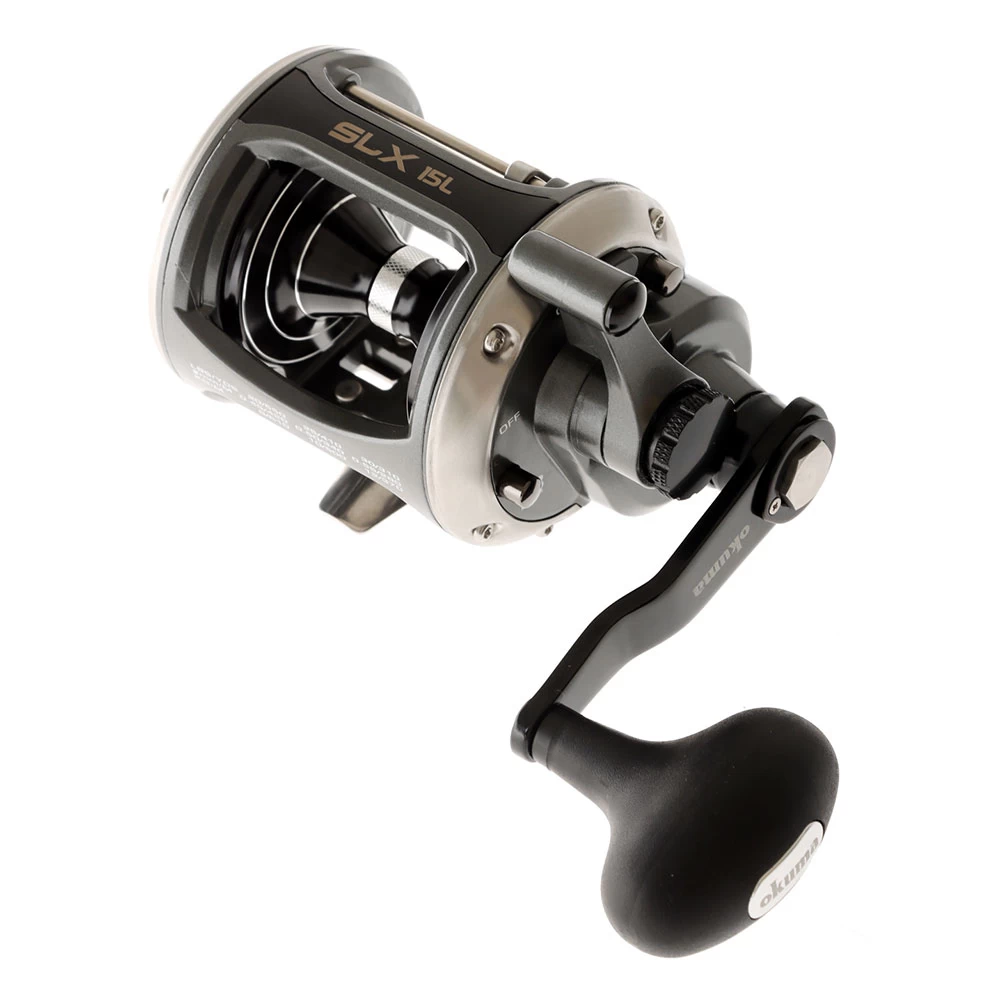 Okuma Solterra SLX 15L X-Factor II Overhead Boat Combo 6ft 6in 15kg 1pc 4 Okuma Solterra SLX 15L X-Factor II Overhead Boat Combo 6ft 6in 15kg 1pc - Image 2