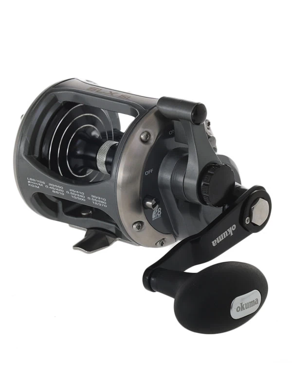 Okuma Solterra SLX 15L And Sensor Tip Plus Overhand Boat Combo 6ft 15kg 1pc 4 Okuma Solterra SLX 15L And Sensor Tip Plus Overhand Boat Combo 6ft 15kg 1pc - Image 2