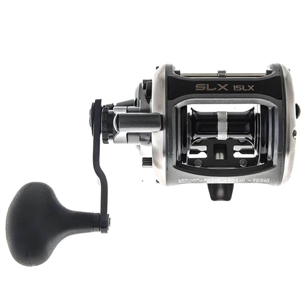 Okuma Solterra SLX 15L X-Factor II Left Hand Overhead Boat Combo 6ft 6in 15kg 1pc 7 Okuma Solterra SLX 15L X-Factor II Left Hand Overhead Boat Combo 6ft 6in 15kg 1pc - Image 5