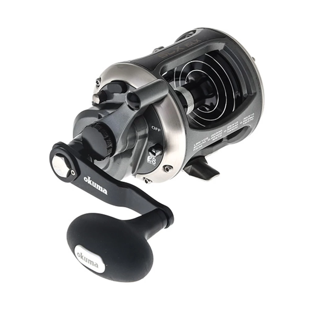 Okuma Solterra SLX 15L X-Factor II Left Hand Overhead Boat Combo 6ft 6in 15kg 1pc 8 Okuma Solterra SLX 15L X-Factor II Left Hand Overhead Boat Combo 6ft 6in 15kg 1pc - Image 6