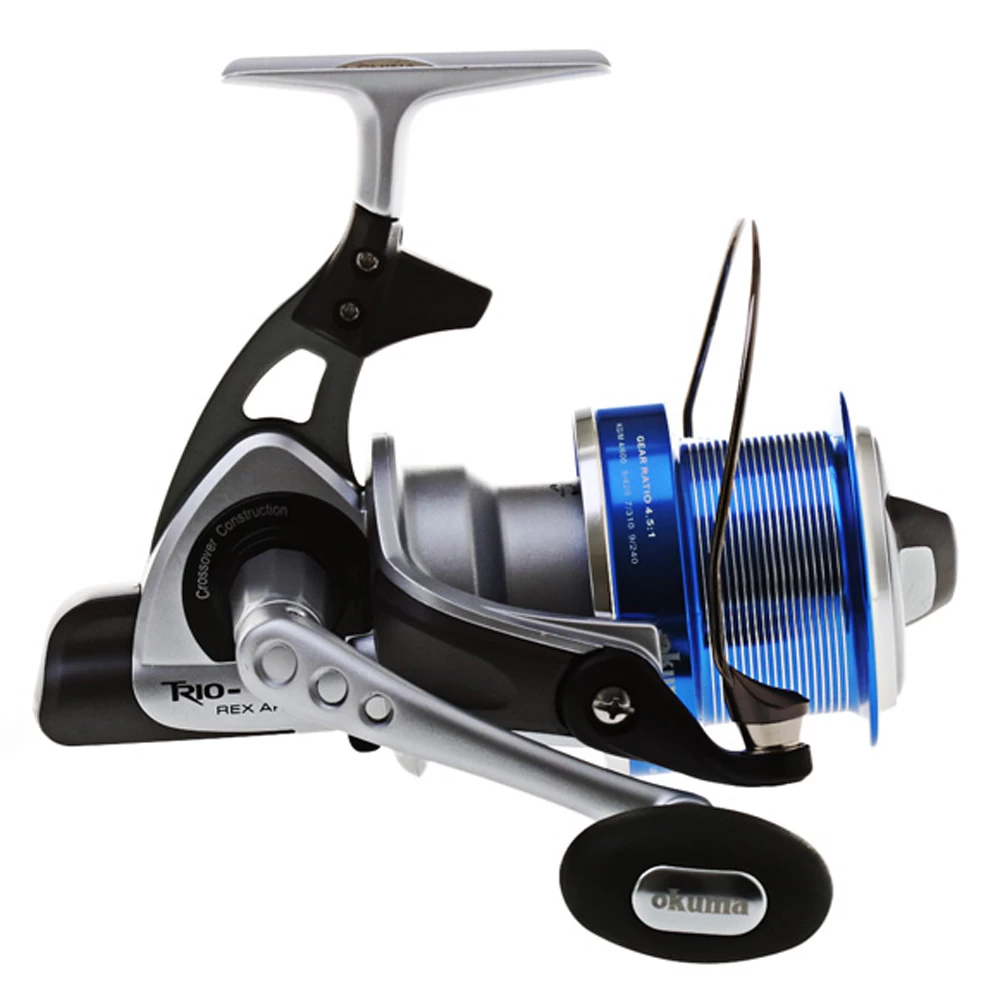 Okuma Trio Rex Arena 60 And X-Factor Surf Spin Combo 15ft 3-5oz 3pc 4 Okuma Trio Rex Arena 60 And X-Factor Surf Spin Combo 15ft 3-5oz 3pc - Image 2