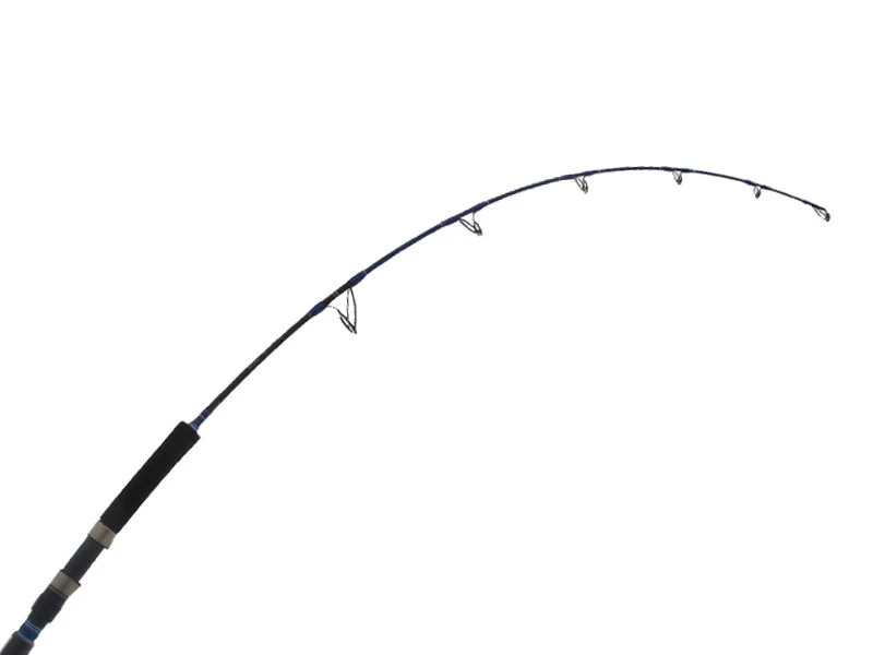 Okuma Azores Blue Spin Jigging Rod 5ft 2in 100-250g 1pc 5 Okuma Azores Blue Spin Jigging Rod 5ft 2in 100-250g 1pc - Image 3